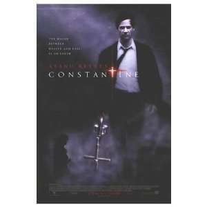  Constantine Original Movie Poster, 27 x 40 (2005)