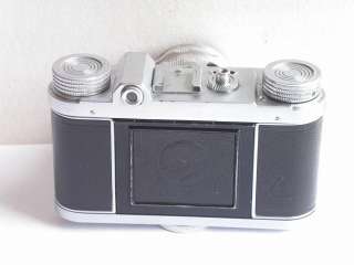 Altissa Altix 35mm German Camera Trioplan 2.9/50 V, interchangeable 