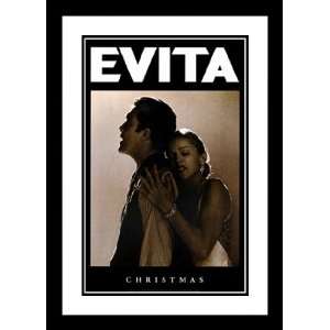  Evita 32x45 Framed and Double Matted Movie Poster   Style 