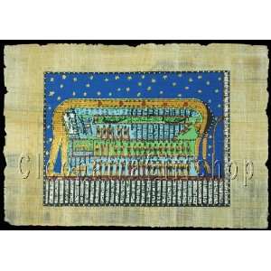 reproduction artwork Goddess Nut Papyrus 