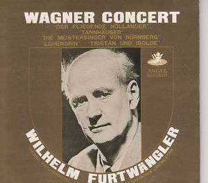 Furtwangler WAGNER CONCERTOvertures JAPANESE CD  