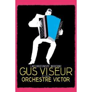  Gus Viseur by Unknown 12x18