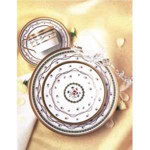  Faberge Luxembourg Dinner Plate Dinnerware