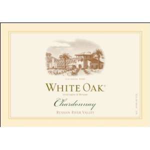 2009 White Oak Russian River Chardonnay 750ml