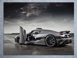 D2482 Koenigsegg Agera Track Supercar Car POSTER  