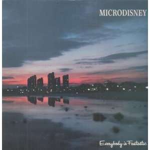   IS FANTASTIC LP (VINYL) UK ROUGH TRADE 1984 MICRODISNEY Music