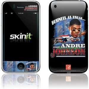  Caricature   Andre Johnson skin for Apple iPhone 3G / 3GS 