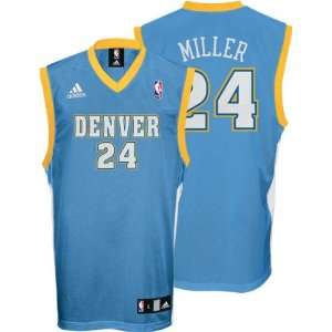 Andre Miller adidas NBA Kids 4 7 Replica Denver Nuggets Jersey