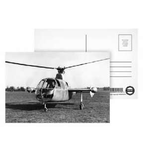  Fairey Aviation Helicopter built in 1949   Postcard (Pack 