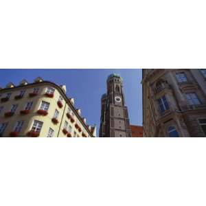 Low Angle View of a Cathedral, Frauenkirche, Munich, Germany by 