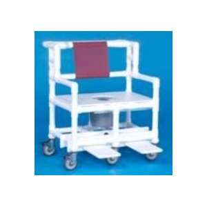   IPU BSC660 P Bariatric Shower Commode Chair