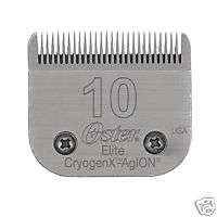 Oster A5 ELITE AGION CryogenX Clipper Blade #10 A 5*NEW  