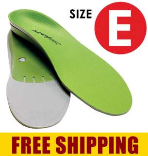 Designed primarily for footwear with a removable insole, Superfeet 