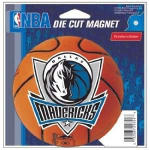 NBA Dallas Mavericks Set of 2 Indoor / Outdoor Magnets *SALE*  