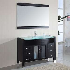 Virtu USA MS 509 Single Sink Bathroom Vanity