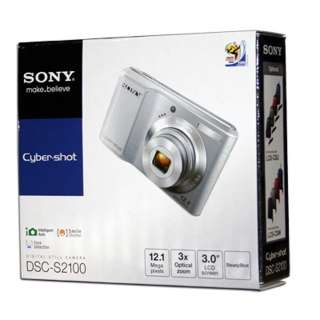 Sony Cyber shot DSC S2100 12.1 Megapixel Silver Color 27242776807 