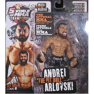  ANDREI ARLOVSKI   WORLD OF MMA CHAMPIONS 3 TOY MMA ACTION 