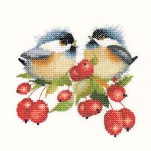  Berry Chick Chat A Cross Stitch Design By Valerie 