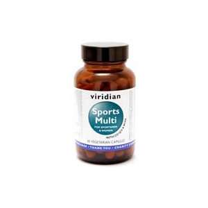  Viridian Sports Multi Veg 60 Caps New Health & Personal 