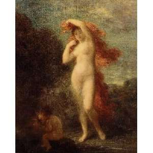   Théodore Fantin Latour   24 x 30 inches   Venus an