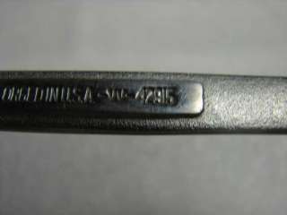 Craftsman 11mm combination wrench VV 42915  