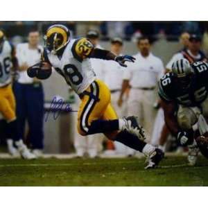  Autographed Marshall Faulk Picture   16X20   Autographed 