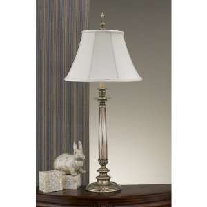  Murray Feiss 9482MSH Le Femme Vetro Table Lamps in 