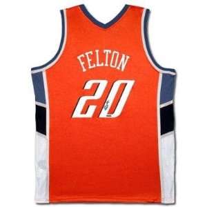  Raymond Felton Signed Jersey   Authentic   Autographed NBA 