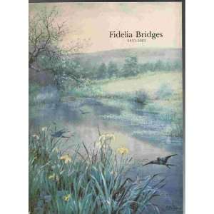Fidelia Bridges, 1835 1923 American Pre Raphaelite  Books