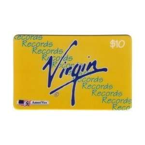   Collectible Phone Card $10. Virgin Records Prototype 