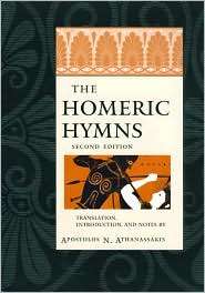 The Homeric Hymns, (0801879833), Homer, Textbooks   