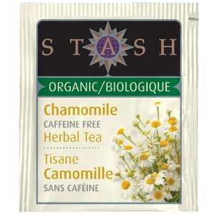 Stash Organic Tea   Premium Chamomile Grocery & Gourmet Food