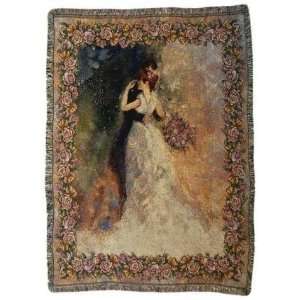 Always and Forever Marriage Wedding Tapestry Throw Blanket 50 x 70