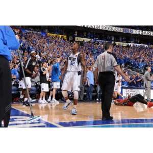   June 7 DeShawn Stevenson and Dwyane Wade by Andrew Bernstein, 48x72