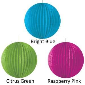  Lets Party By Creative Converting Round Paper Lanterns (6 