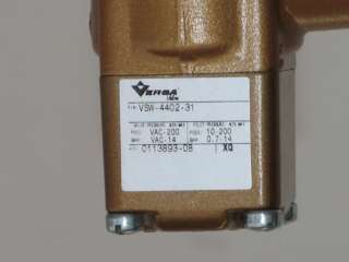 Versa Model VSW 4402 31 4 Way Valve  