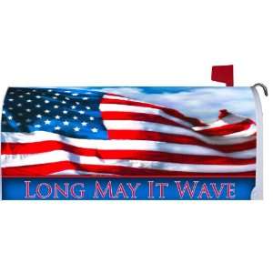  Mailbox Cover Patriotic By Custom Decor 18x21 Long May It 