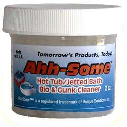 Ahh Some Hot Tub & Jetted Whirlpool Bath Cleaner 2 Pack  
