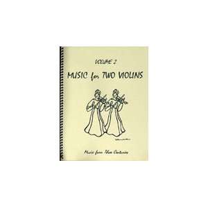  Music for Two Violins, Volume 2 Musical Instruments