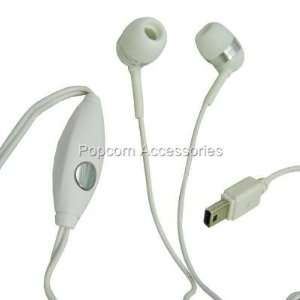  T Mobile G1 / HTC Google Phone White Stereo Earbuds 