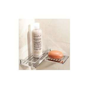 Ginger 28504R/SN Surface Combination Corner Shelf Soap 