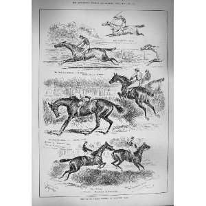 1884 Spring Horse Race Sandown Park Princess Wales