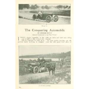    1906 Early Automobiles Motor Boats Motor Sleds 