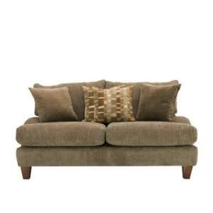  Monroe Khaki Chenille Loveseat