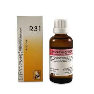  R31 Anemia 50ml liquid by Dr. Reckeweg Health & Personal 