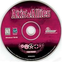 Brand New PC Video Game AXIS AND ALLIES   (Original Release Version 