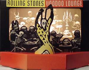 THE ROLLING STONES – Voodoo Lounge Light Box   L@@K  