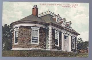 1908 Catskill Mountains, NY postcard Morton Memorial Li  