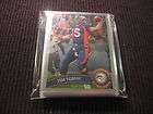 2011 TOPPS ROOKIE RISING 192 QUINTON CARTER ORANGE PARALLEL DENVER 