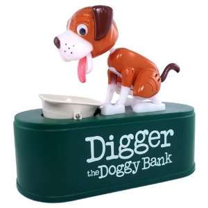  Digger the Doggy Bank Toys & Games